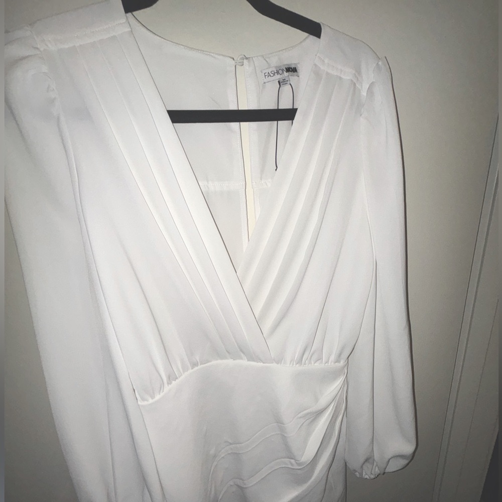 Fashion Nova white dress